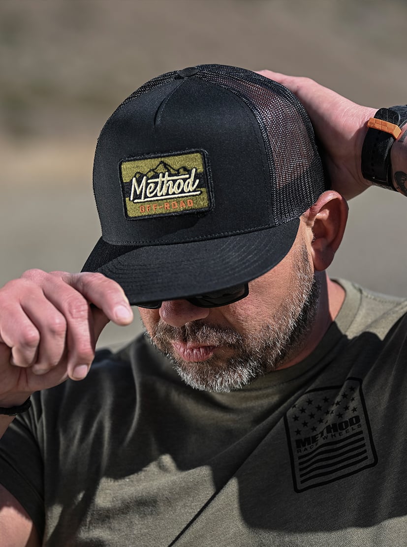 Kit de parches Method rectangulares