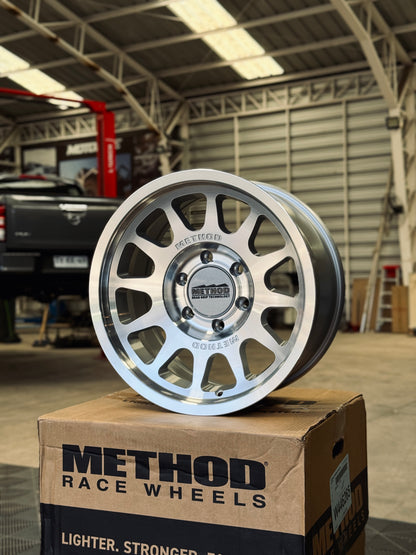 Method 703 Machined  17x9 6x139.7