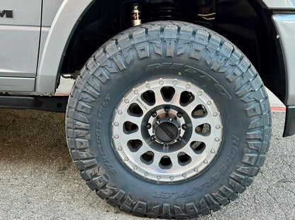 Method 315 Machined 17x9 8x165