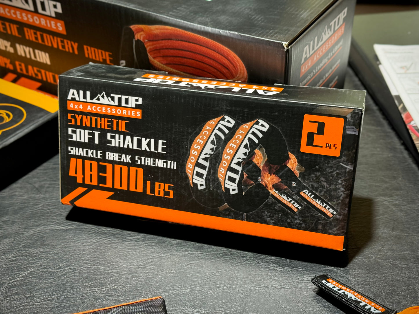 Grilletes sintéticos AllTop