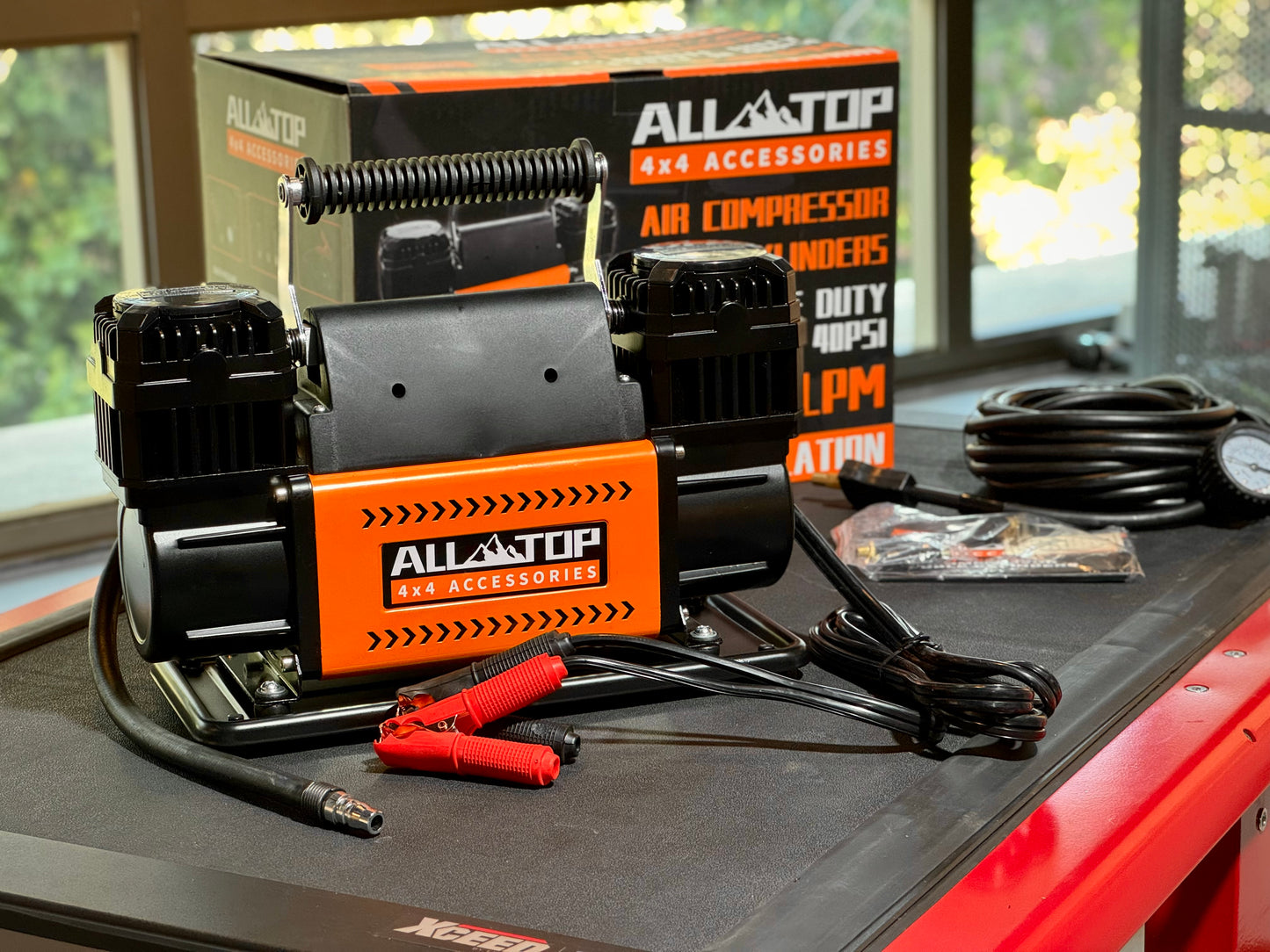 Compresor doble pistón AllTop