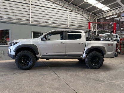 Method 703 Matte Black 6x139.7 r17