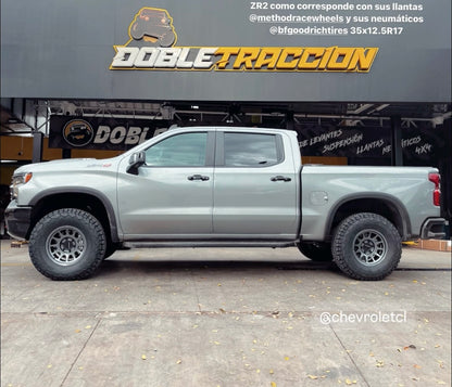 Method 703 Gloss Titanium 6x139.7 r17