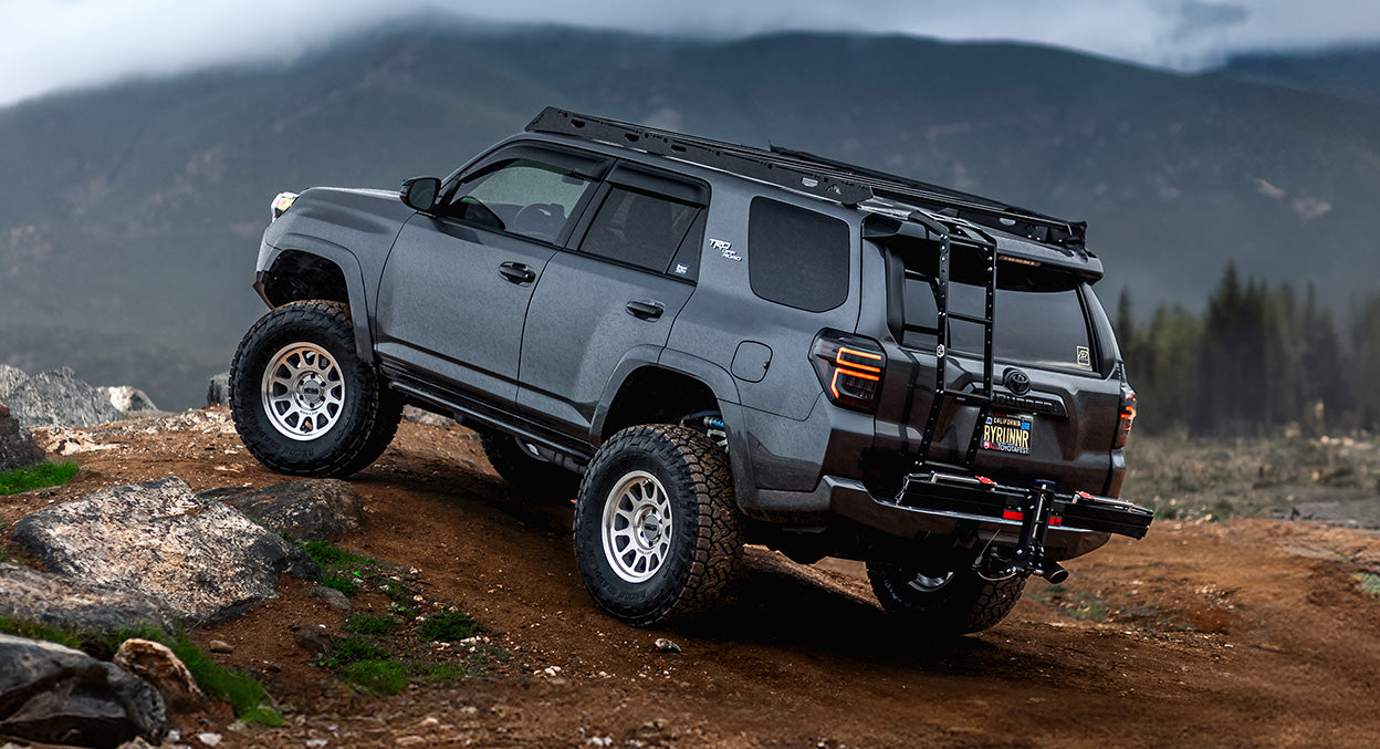 Method 703 Machined 6x139.7 R17