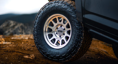 Method 703 Machined  17x9 6x139.7
