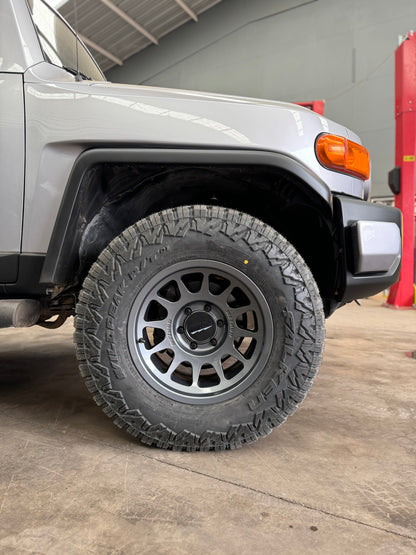 Method 703 Gloss Titanium 6x139.7 r17