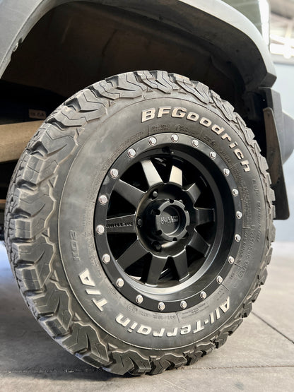 Method 301 Matte Black 5x139.7 r15