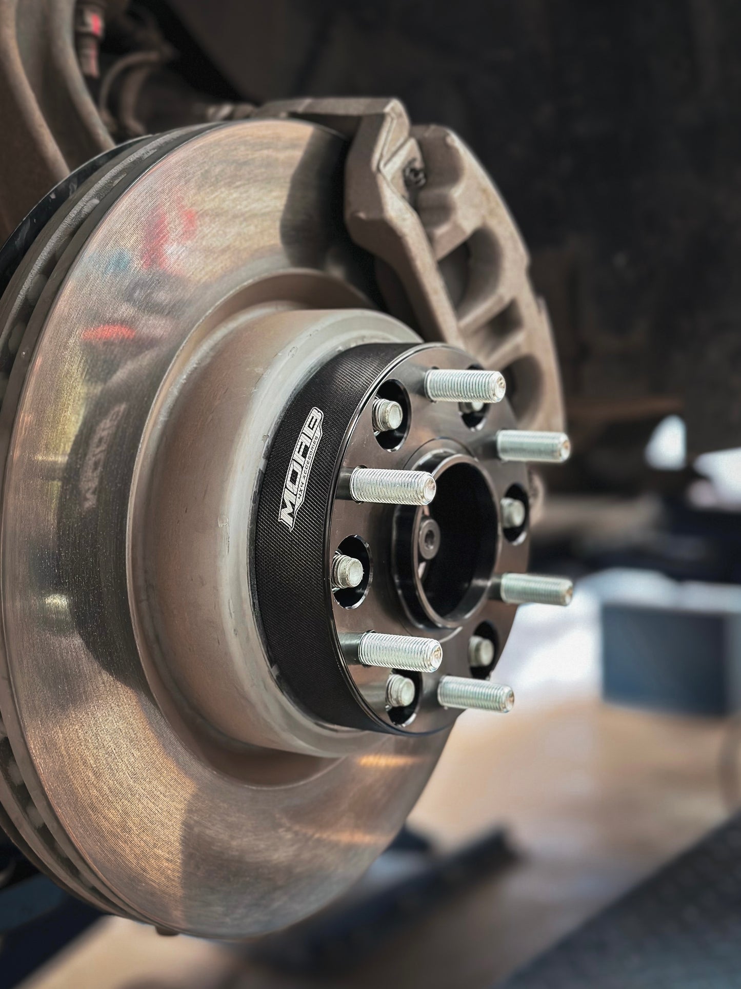 Desplazadores de rueda 1.5" Colorado / Dmax / Poer