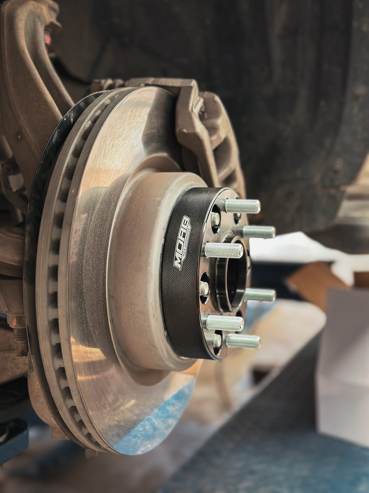 Desplazadores de rueda 1.5" Colorado / Dmax / Poer