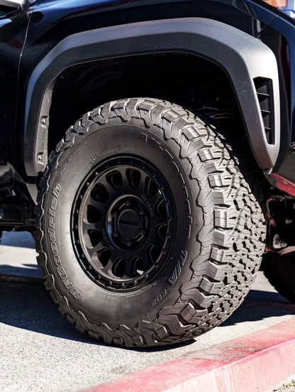 Method 709HD Matte Black 17x8.5 6x139.7