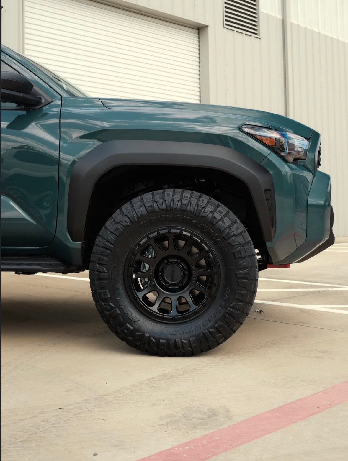 Method 709HD Matte Black 17x8.5 6x139.7