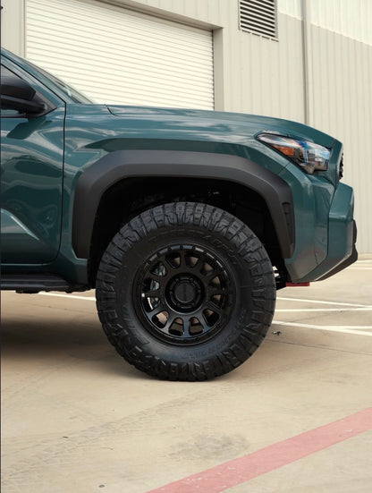 Method 709HD Matte Black 17x8.5 6x139.7