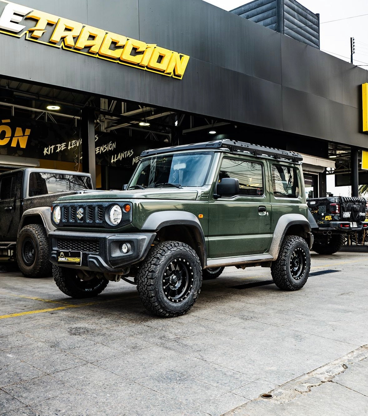 Method 301 Matte Black 5x139.7 r15