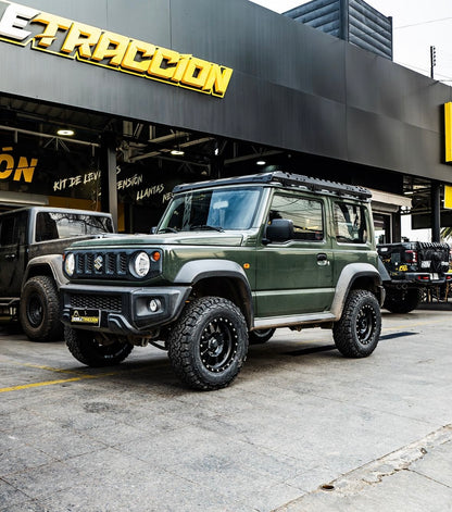 Method 301 Matte Black 5x139.7 r15