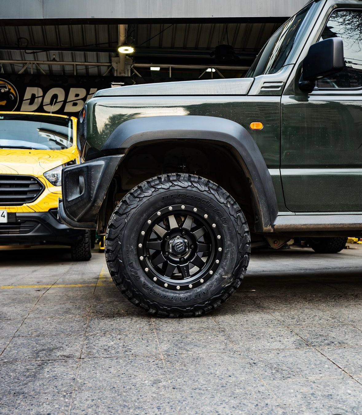 Method 301 Matte Black 5x139.7 r15