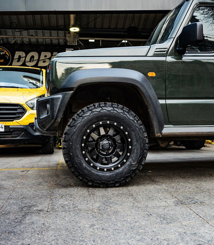 Method 301 Matte Black 5x139.7 r15