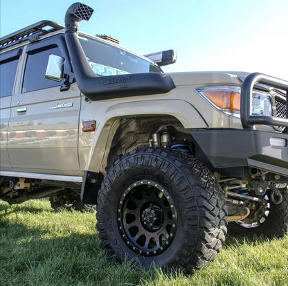 Method 305 Matte Black 6x135 r17