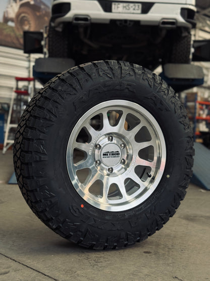 Method 703 Machined  17x9 6x139.7