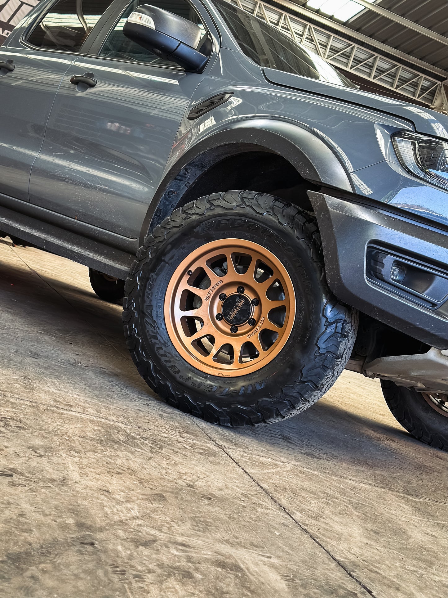 Method 703 Bronze 6x139.7 r17