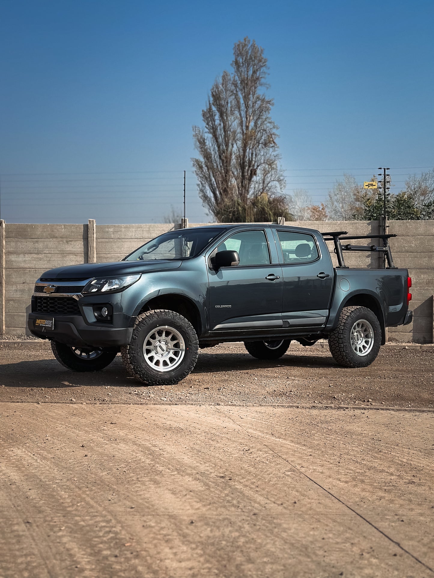 Method 703 Machined 6x139.7 R17