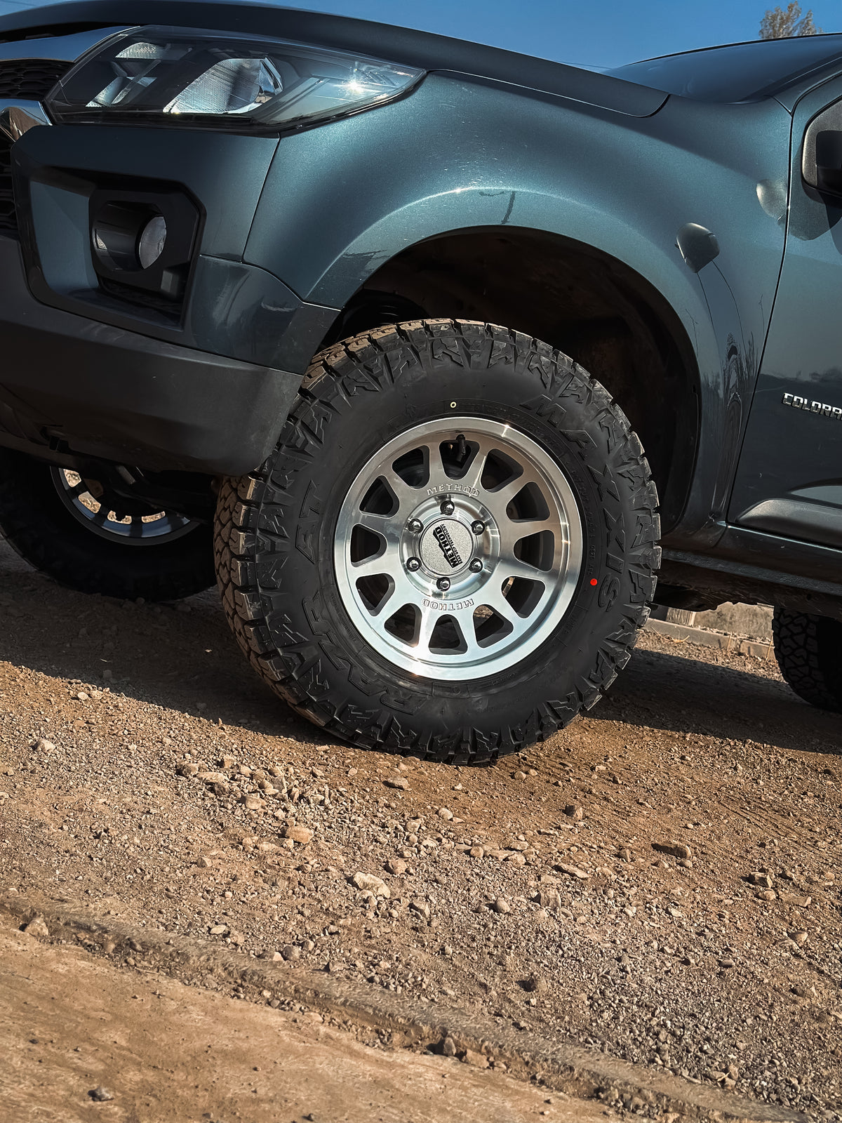 Method 703 Machined  17x9 6x139.7