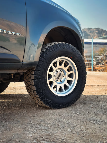 Method 703 Machined 6x139.7 R17