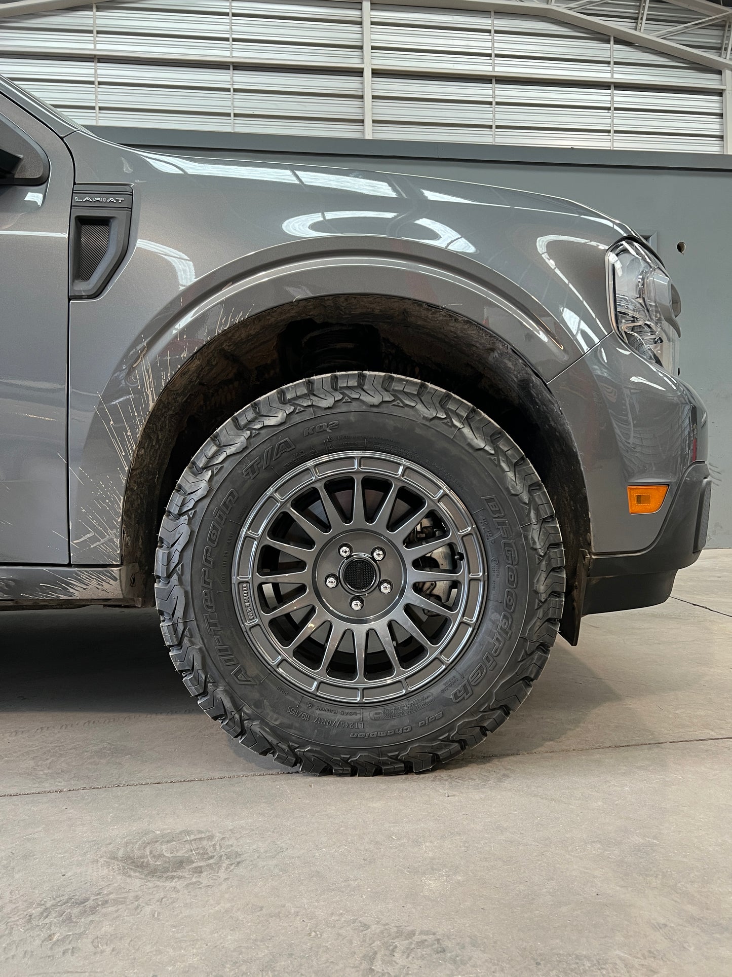 Method 314 Gloss Titanium 17x7.5 5x108
