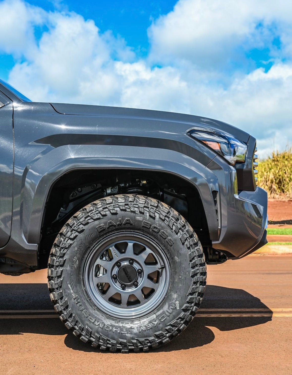 Method 316 Gloss Titanium 6x139.7 r17