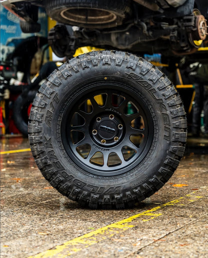 Method 703 Matte Black 6x139.7 r17