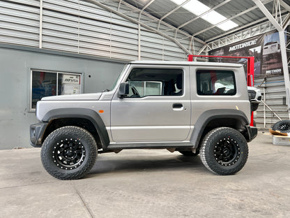 Method 301 Matte Black 5x139.7 r15