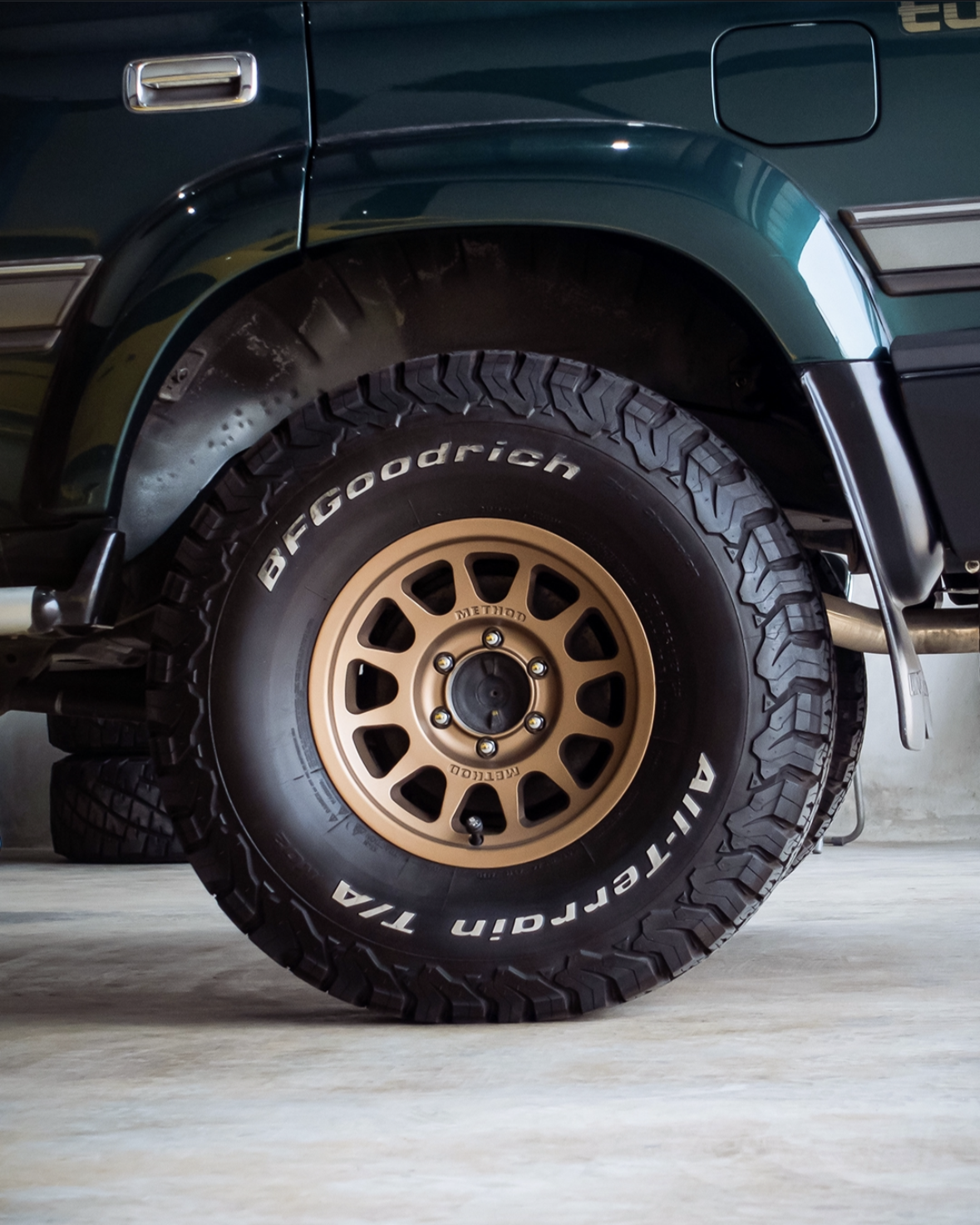 Method 703 Bronze 6x139.7 r17