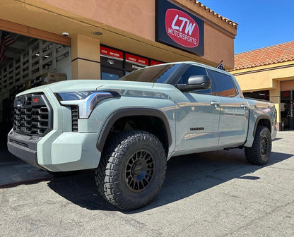 Method 707 Matte Black 17x8.5 6x139.7