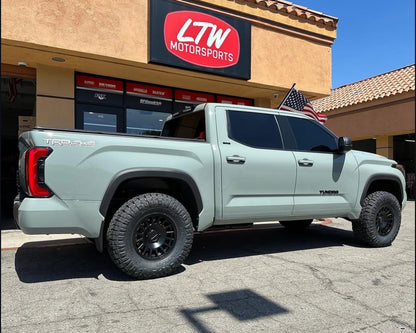 Method 707 Matte Black 17x8.5 6x139.7