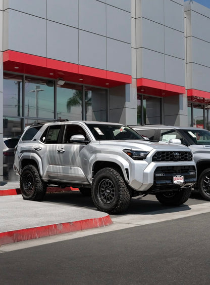 Method 323 Gloss Black 6x139.7 R17