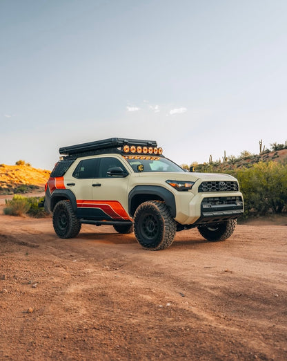 Method 703 Matte Black 6x139.7 r17