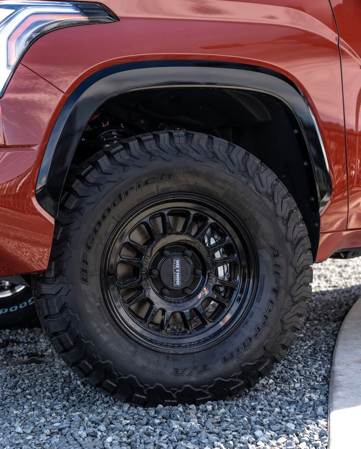 Method 318 Gloss Black 6x139 R17