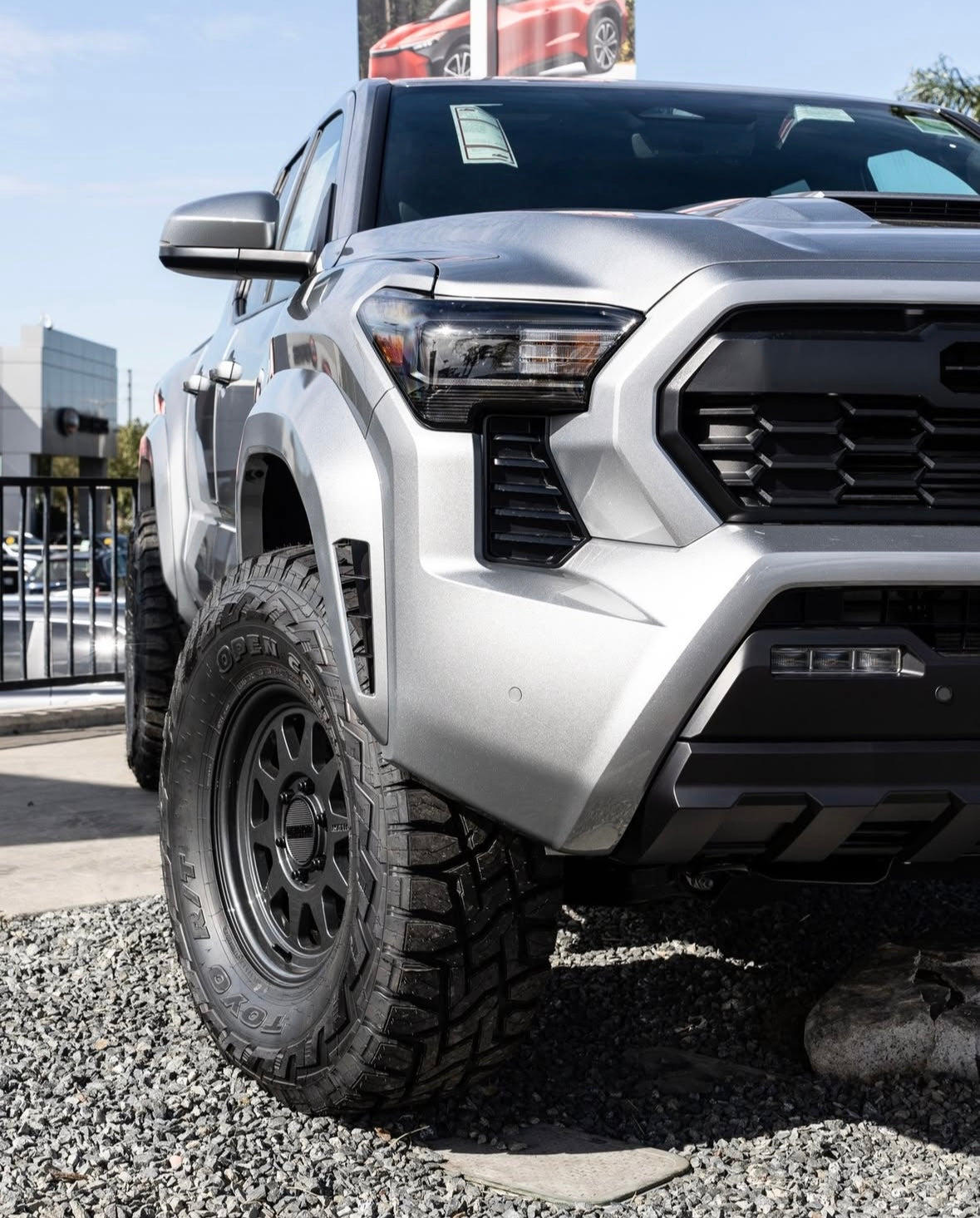 Method 316 Matte Black 6x139.7 r17