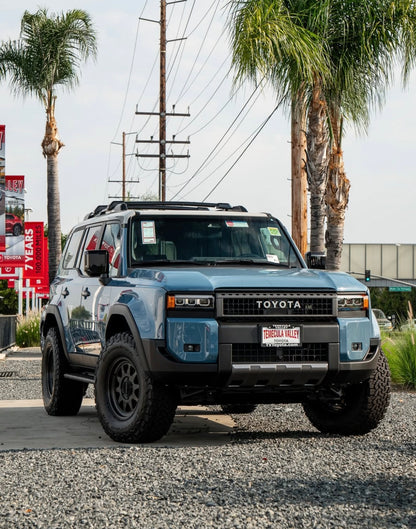 Method 316 Matte Black 6x139.7 r17