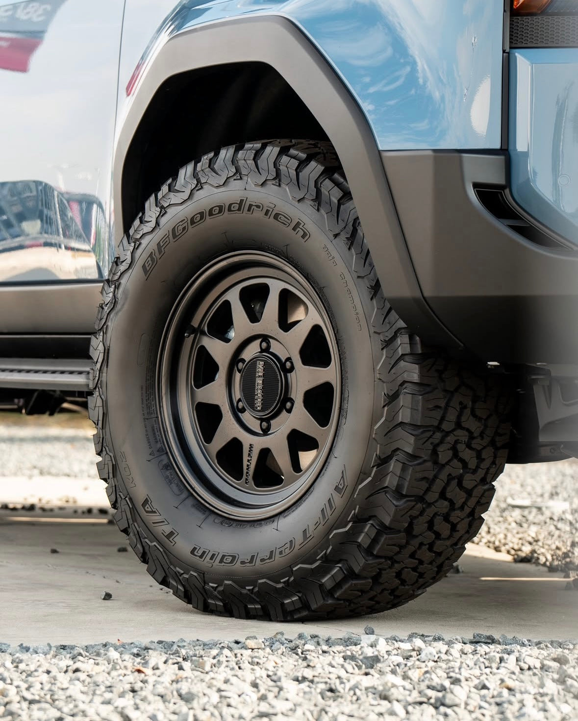 Method 316 Matte Black 6x135 r17