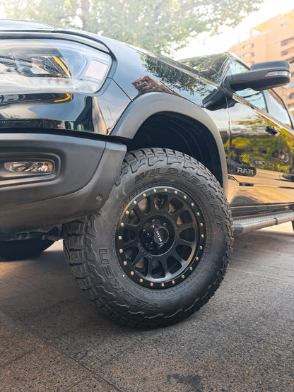 Method 305 Matte Black 6x139.7 r18