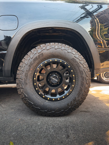 Method 305 Matte Black 18x9 6x139.7