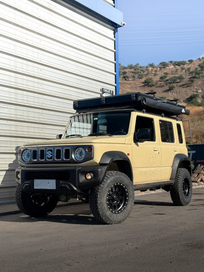 Method 301 Matte Black 5x139.7 r15