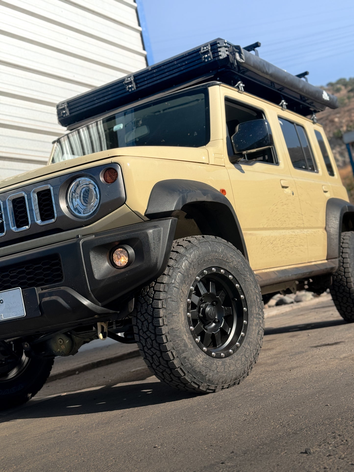 Method 301 Matte Black 5x139.7 r15