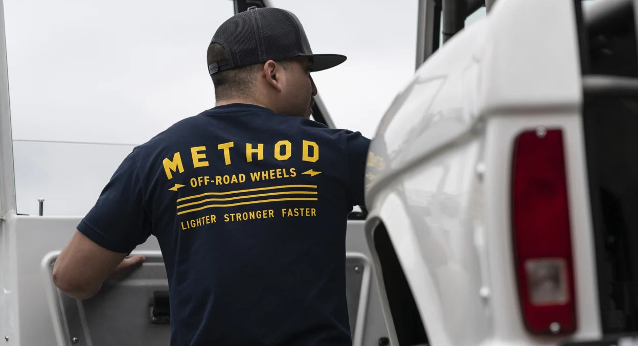 Polera Azul Marino Method Bolted