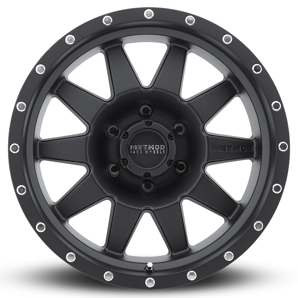 Method 301 Matte Black 5x139.7 r15