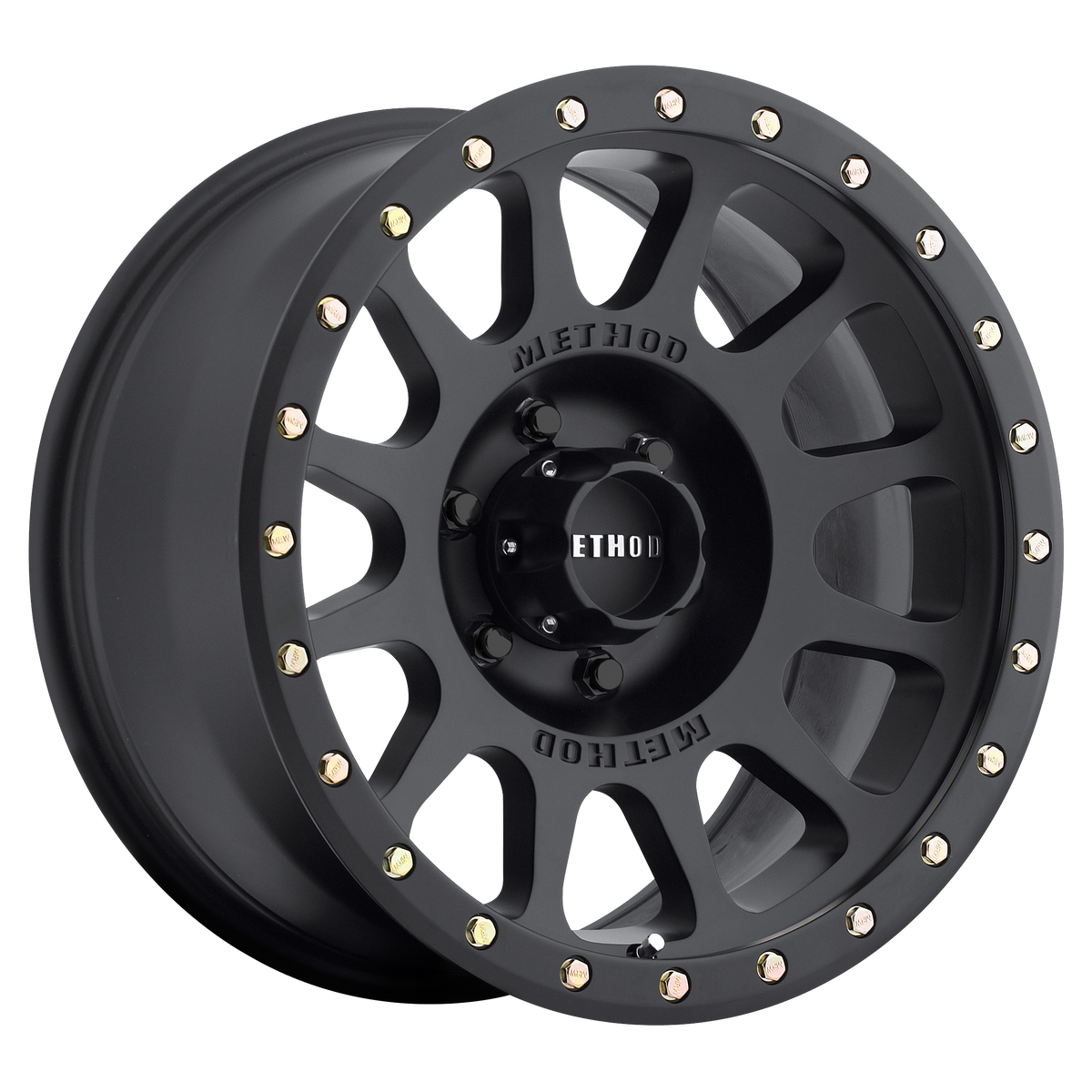 Method 305 Matte Black 18x9 6x139.7