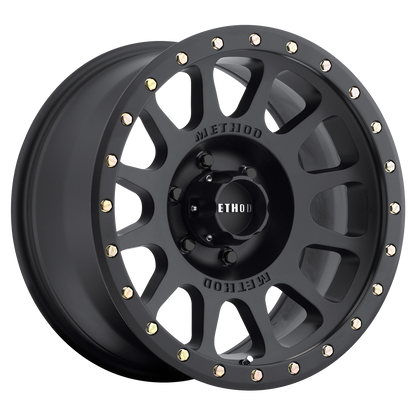 Method 305 Matte Black 18x9 6x139.7