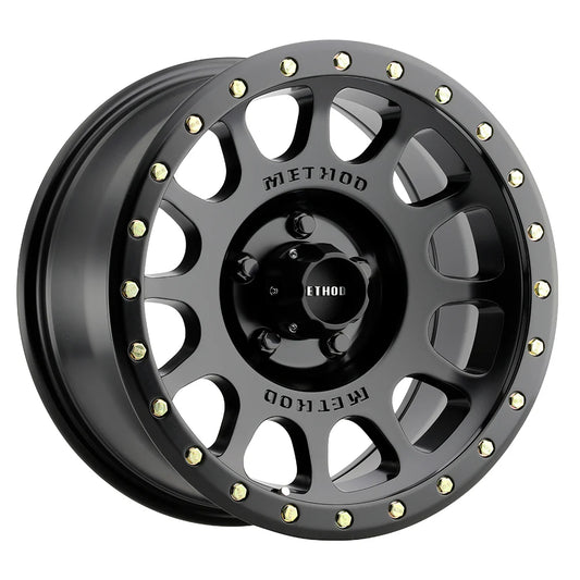 Method 305 Matte Black 6x139.7 R17