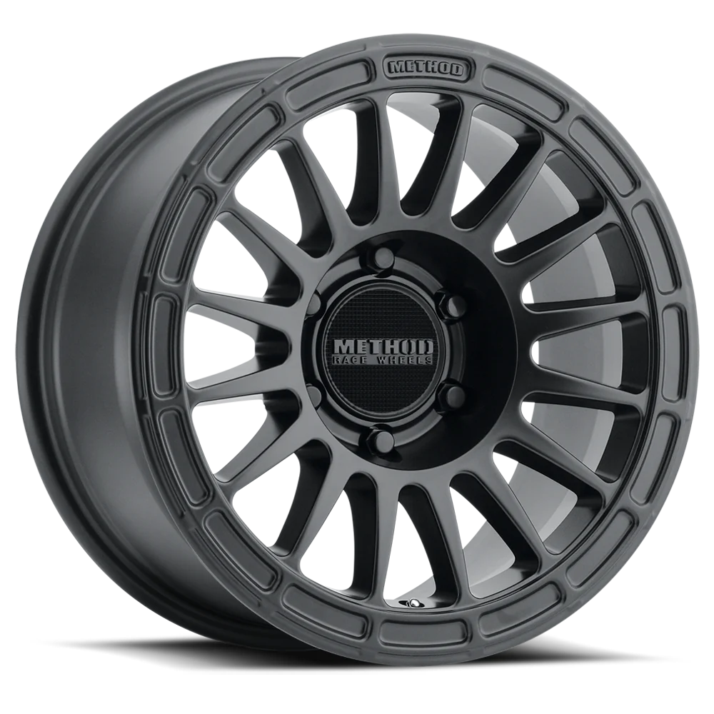 Method 314 Matte Black 5x114.3 R17