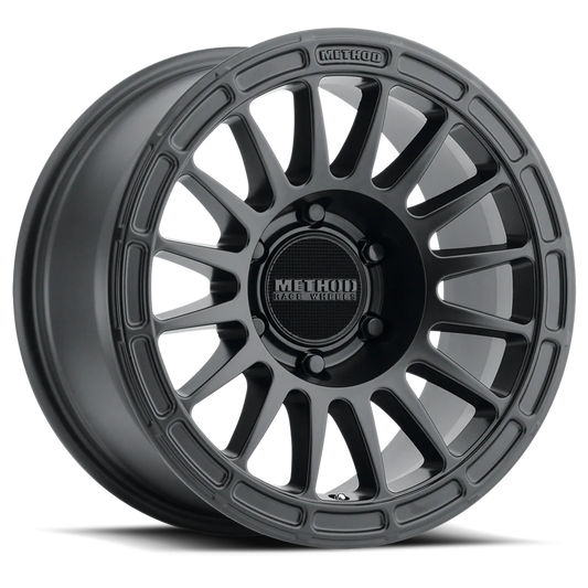 Method 314 Matte Black 5x120 r17